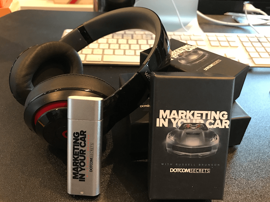 Marketing In Your Car